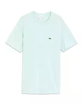 T-Shirt Uomo Lacoste Verde Acqua