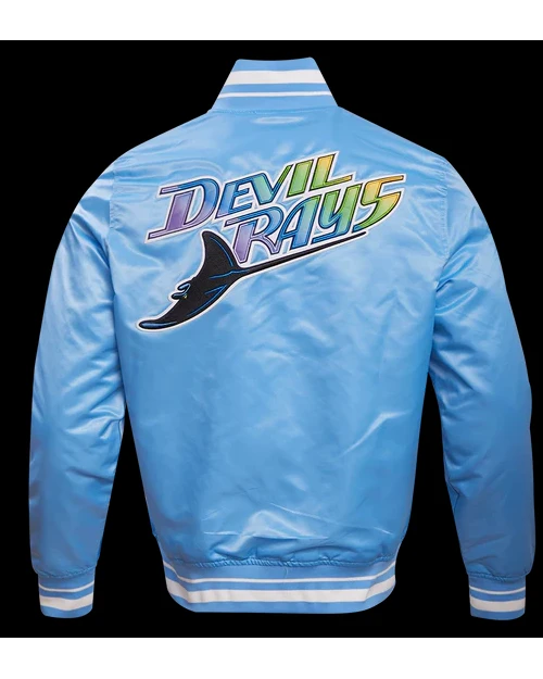 Tampa Bay Rays Satin Jacket - William Jacket