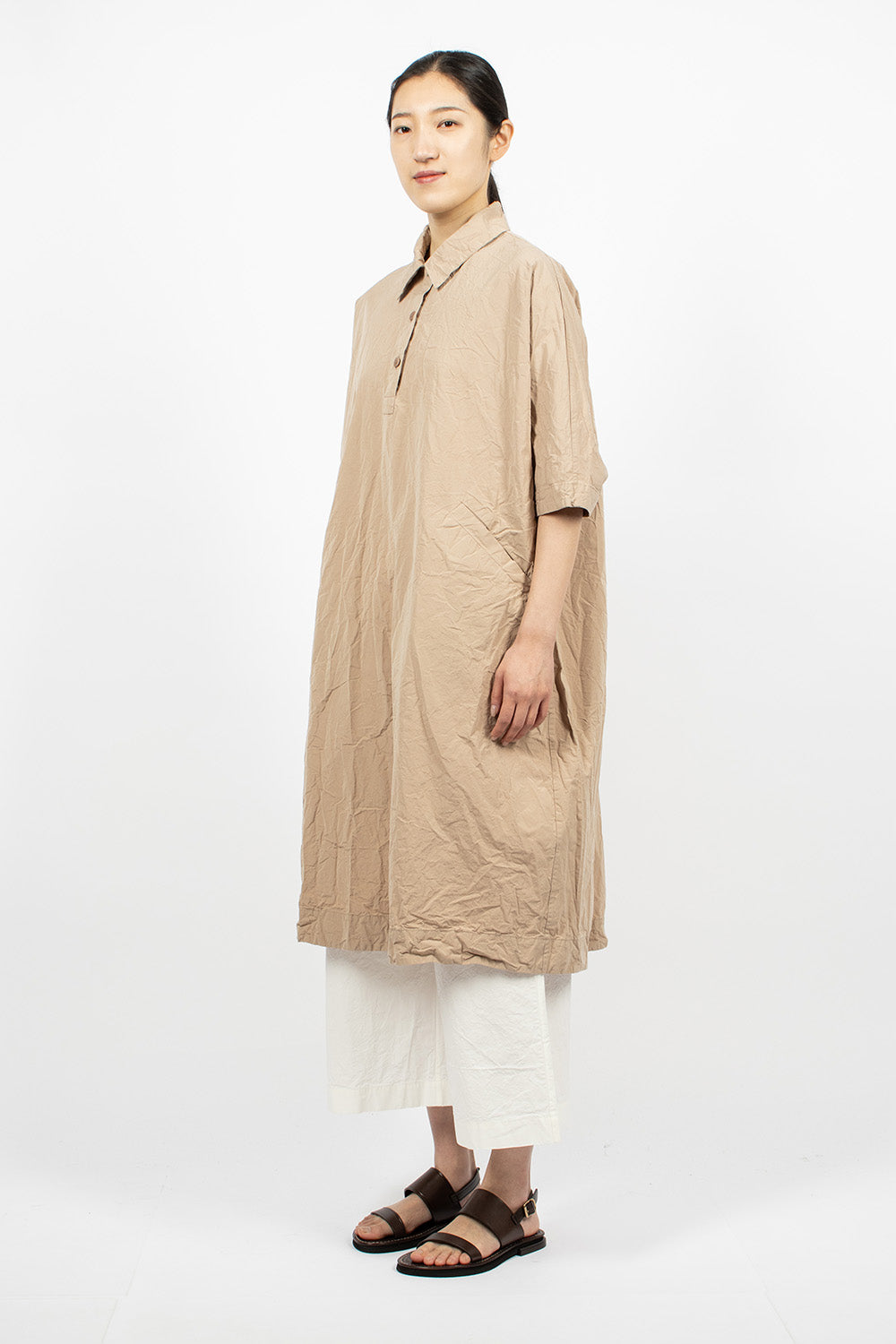 Tatiana Dress Light Beige