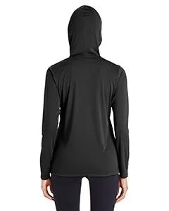 Team 365 Zone Performance Hoodie TT41W Black