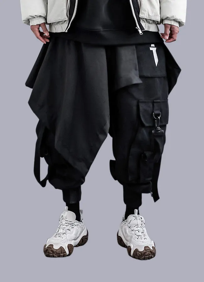 techwear harem pants