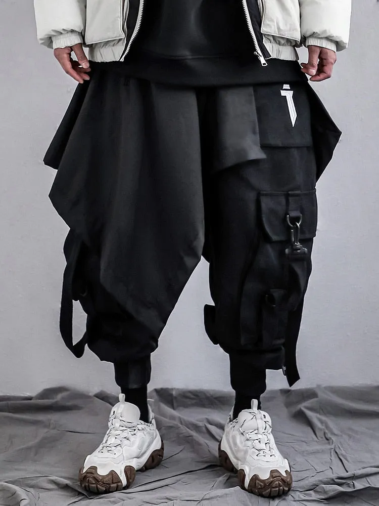 techwear harem pants