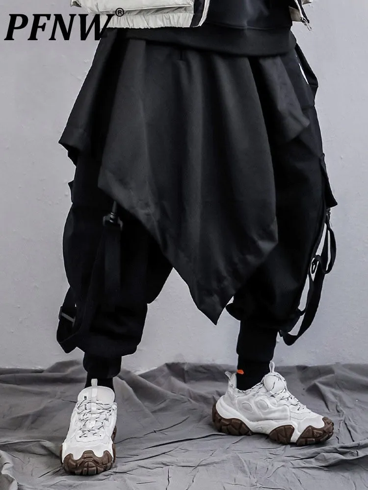 techwear harem pants