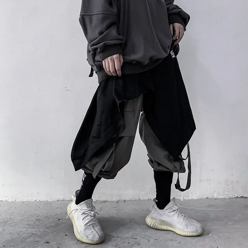 techwear harem pants