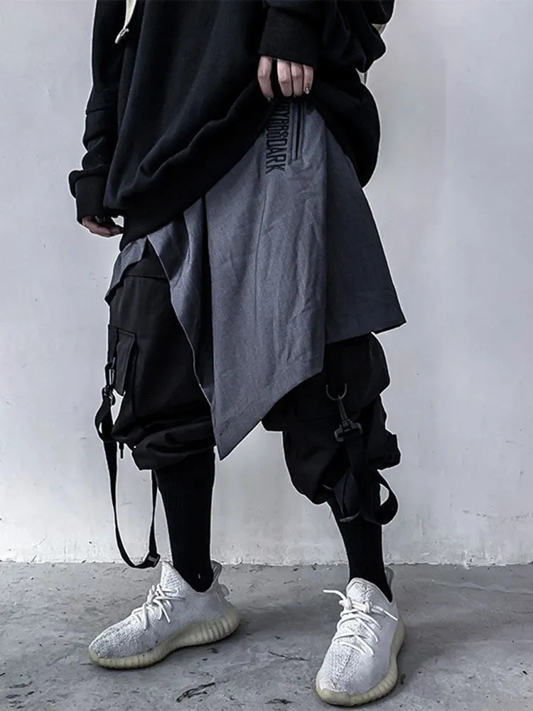 techwear harem pants