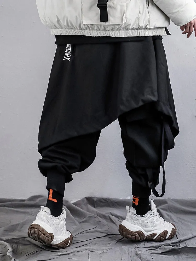 techwear harem pants