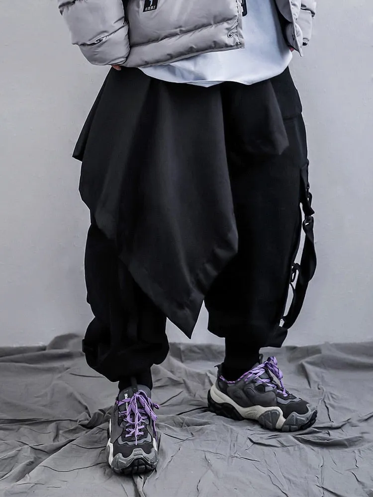 techwear harem pants