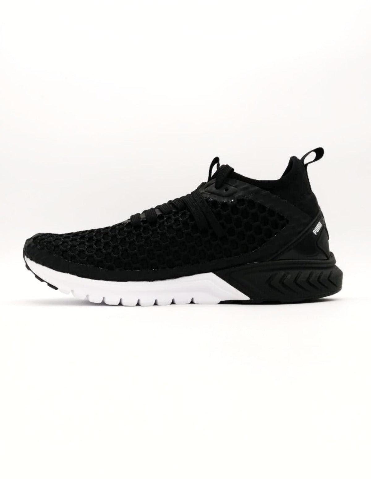 Tenis Puma Ignite Netfit Para Dama Negro