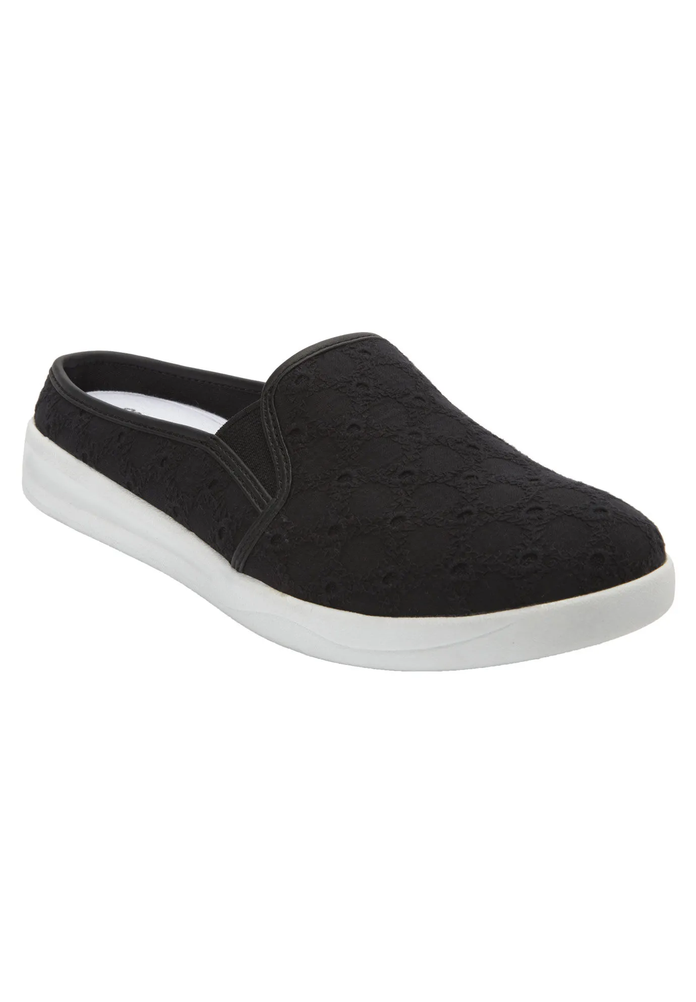 The Camellia Slip On Sneaker Mule