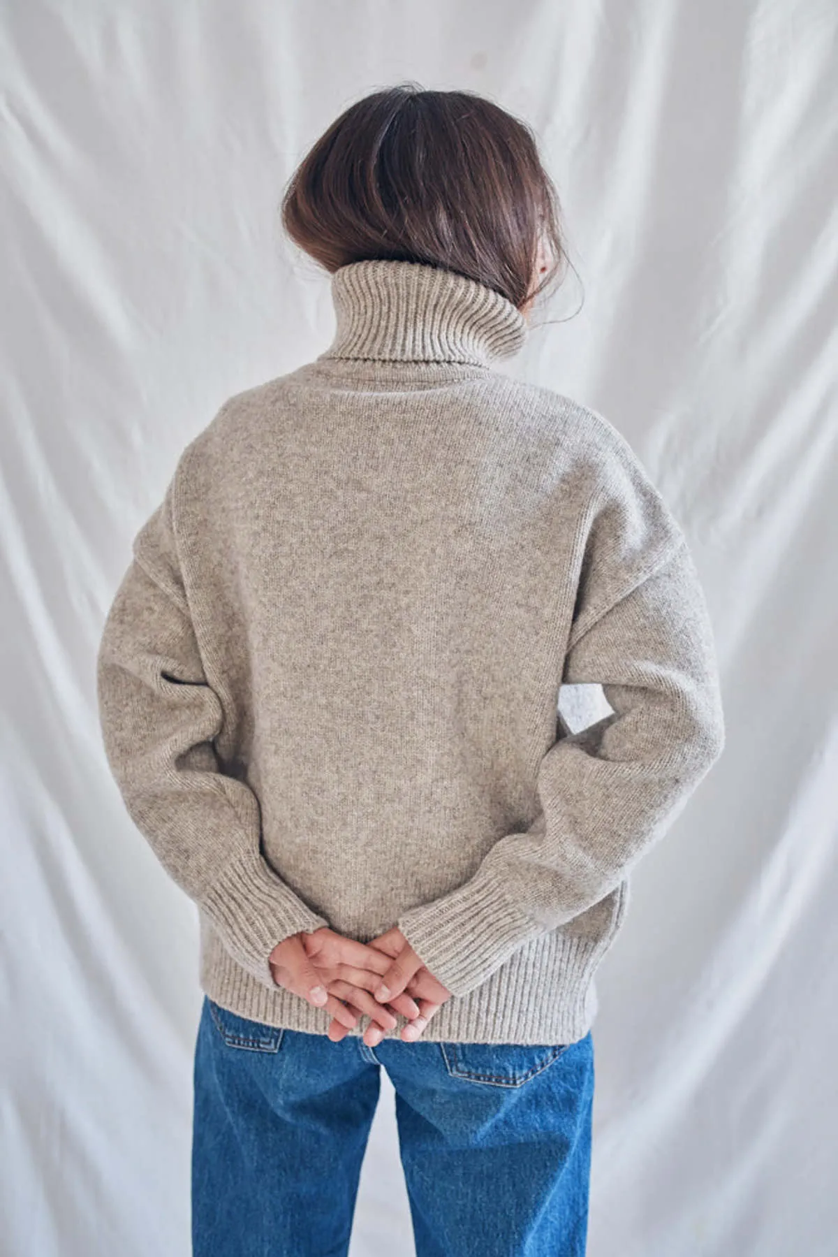 THRSE Wool Sweater - Gray