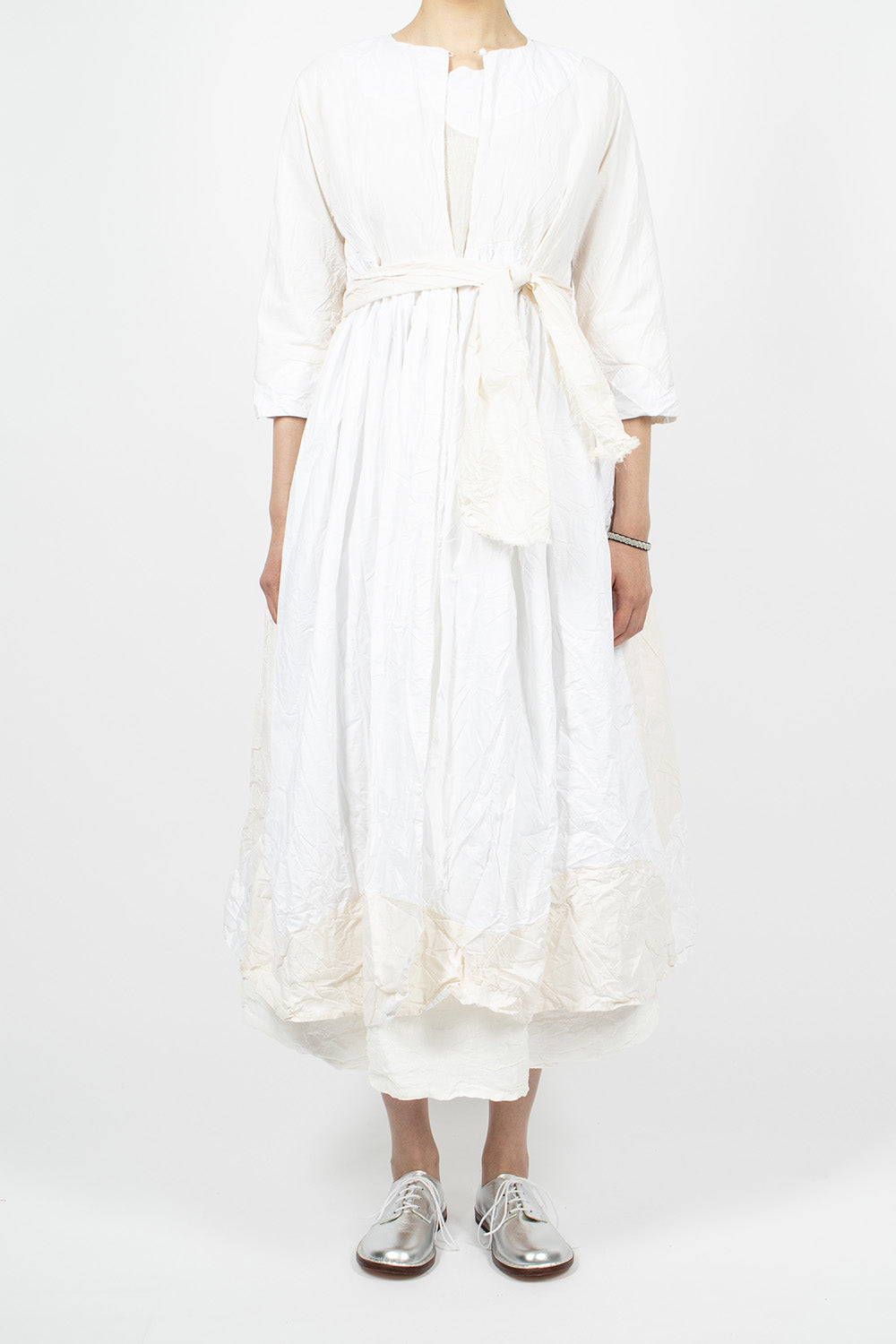 Torte Coat Optical/Raw White