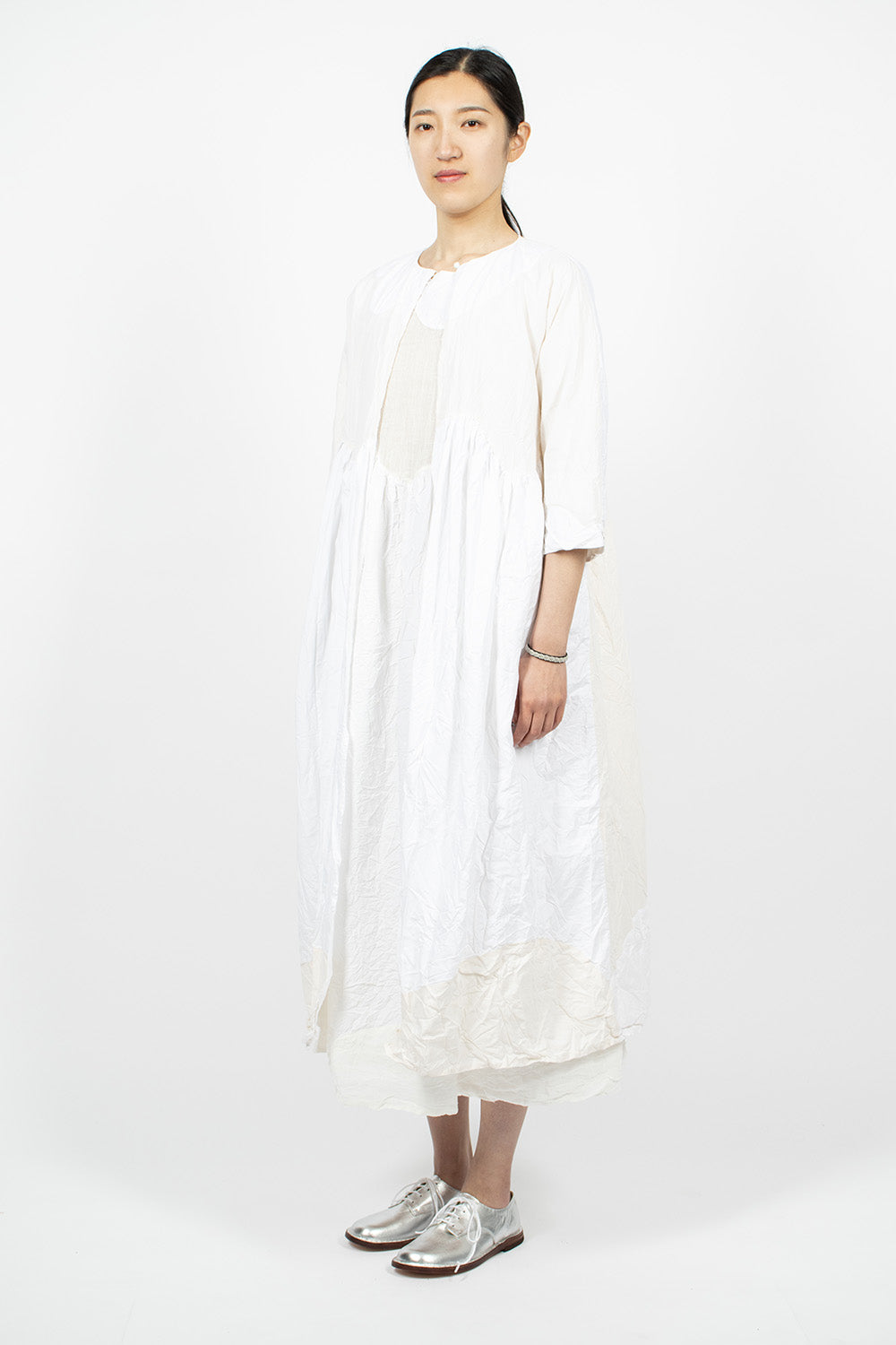 Torte Coat Optical/Raw White