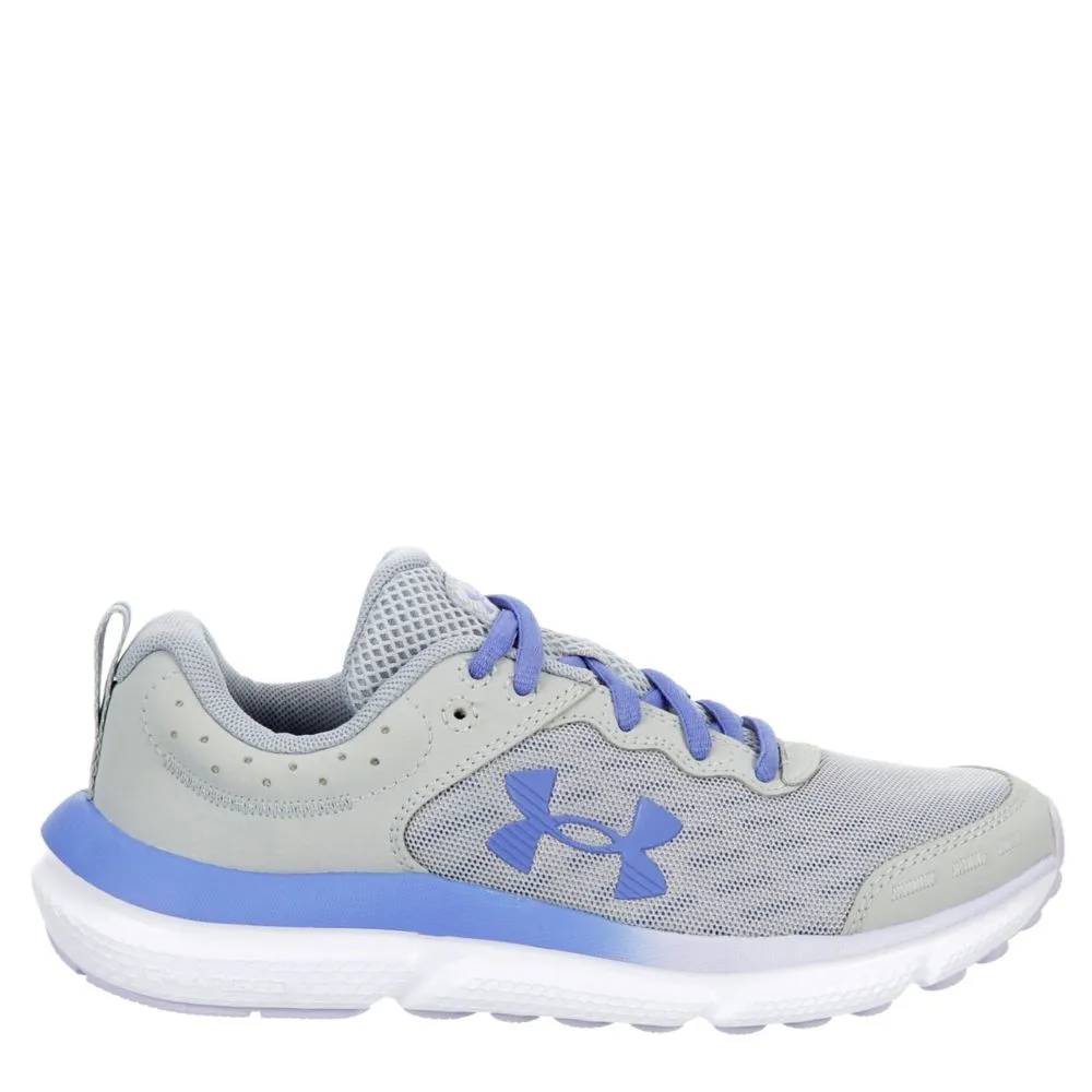 UNDER ARMOUR  GIRLS BIG KID ASSERT 10 SNEAKER