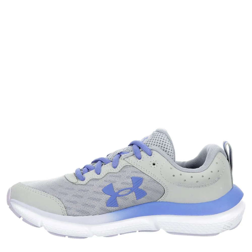 UNDER ARMOUR  GIRLS BIG KID ASSERT 10 SNEAKER