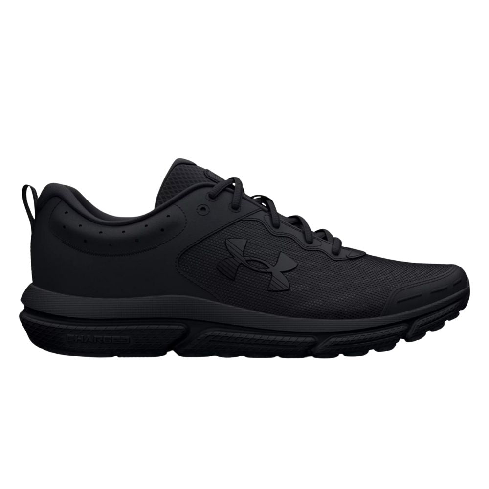 Under Armour Men's Charged Assert 10 Running Shoe - Black/Black