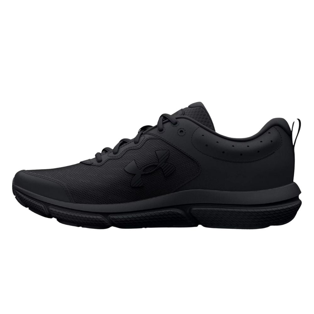 Under Armour Men's Charged Assert 10 Running Shoe - Black/Black