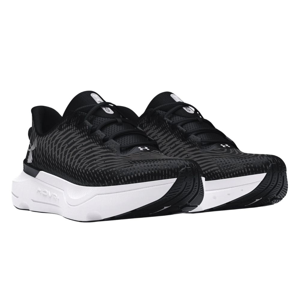 Under Armour Men's UA Infinite Pro Running Shoe - Black/Castlerock/White