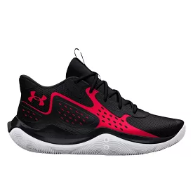 Under Armour Men's UA Jet '23 Basketball Shoes - Black/Red