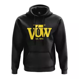 Victoria University AFC Club Hoodie - Black