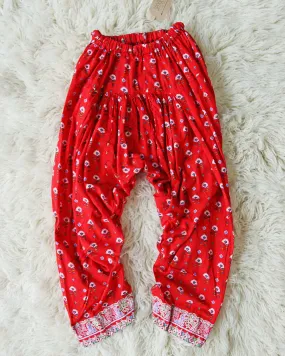 Vintage Harem Pants