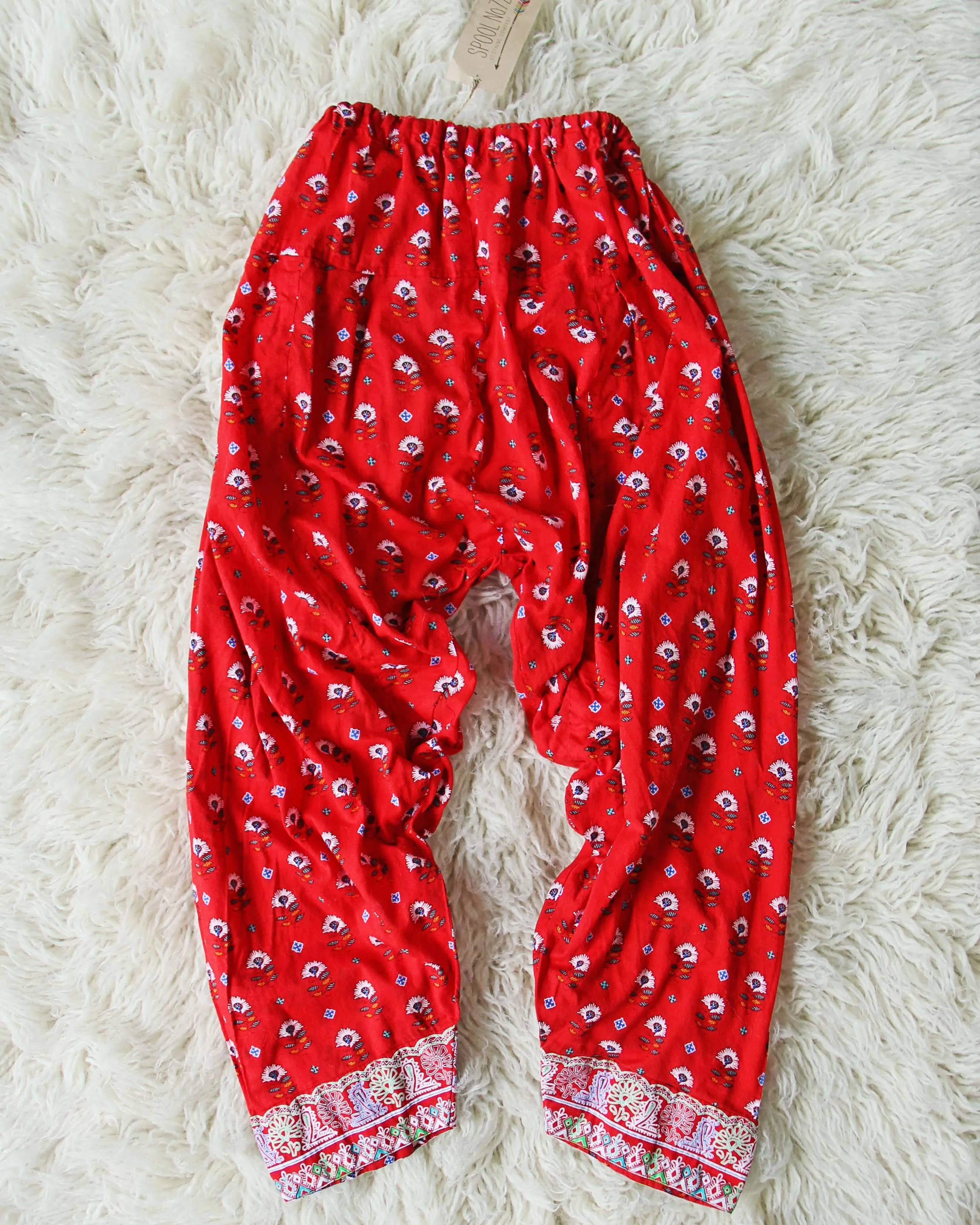 Vintage Harem Pants