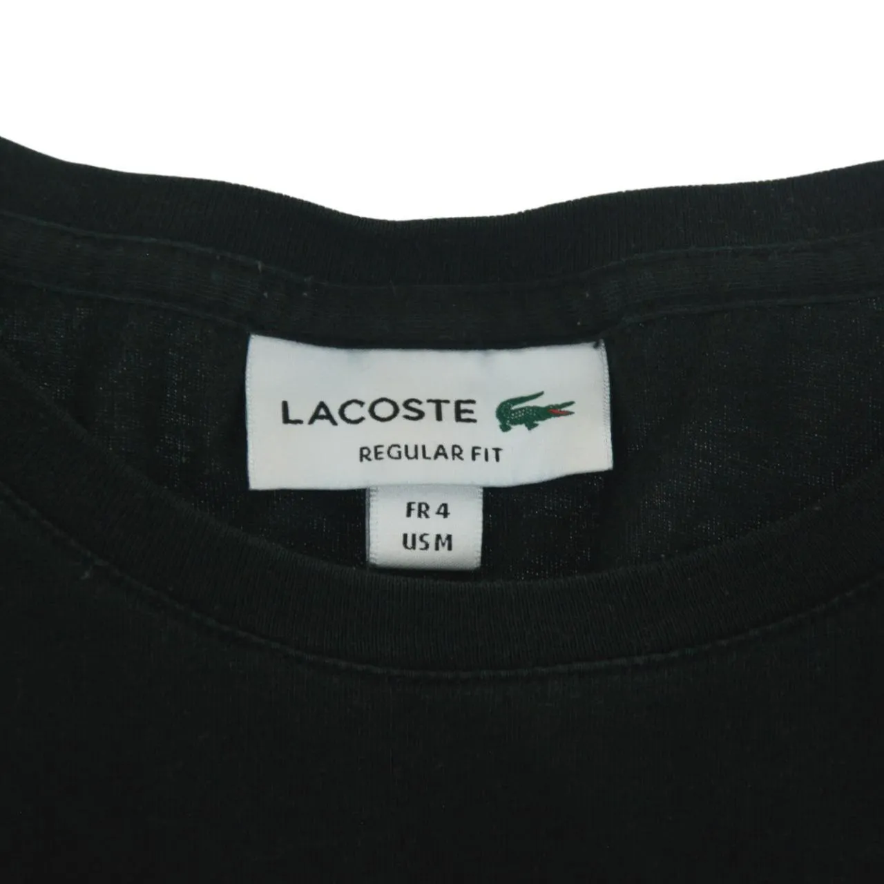 Vintage Lacoste Long Sleeve T Shirt Size S