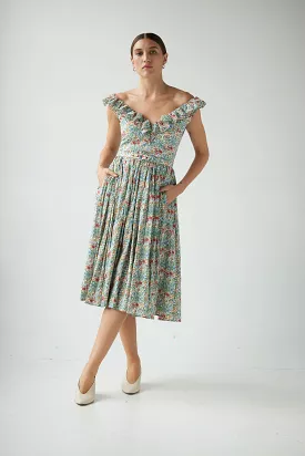 Viola Dress in Summer Cotton