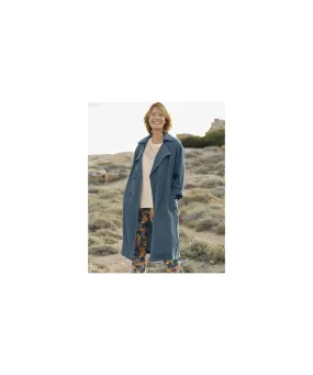 Viscose Trench Coat