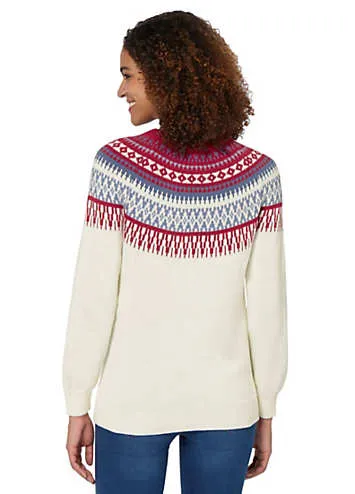 Witt Norwegian Style Sweater | Grattan