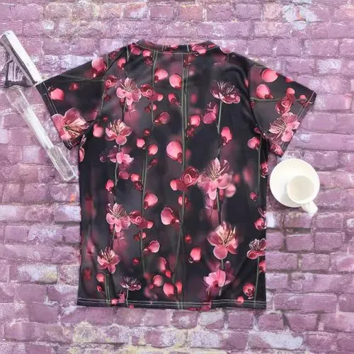 Women's T-shirt Short Sleeve T-Shirts Simple Style Flower