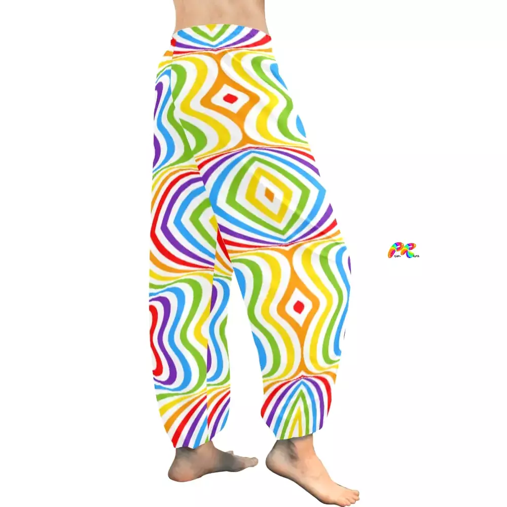 Women's Funky Harem Pants