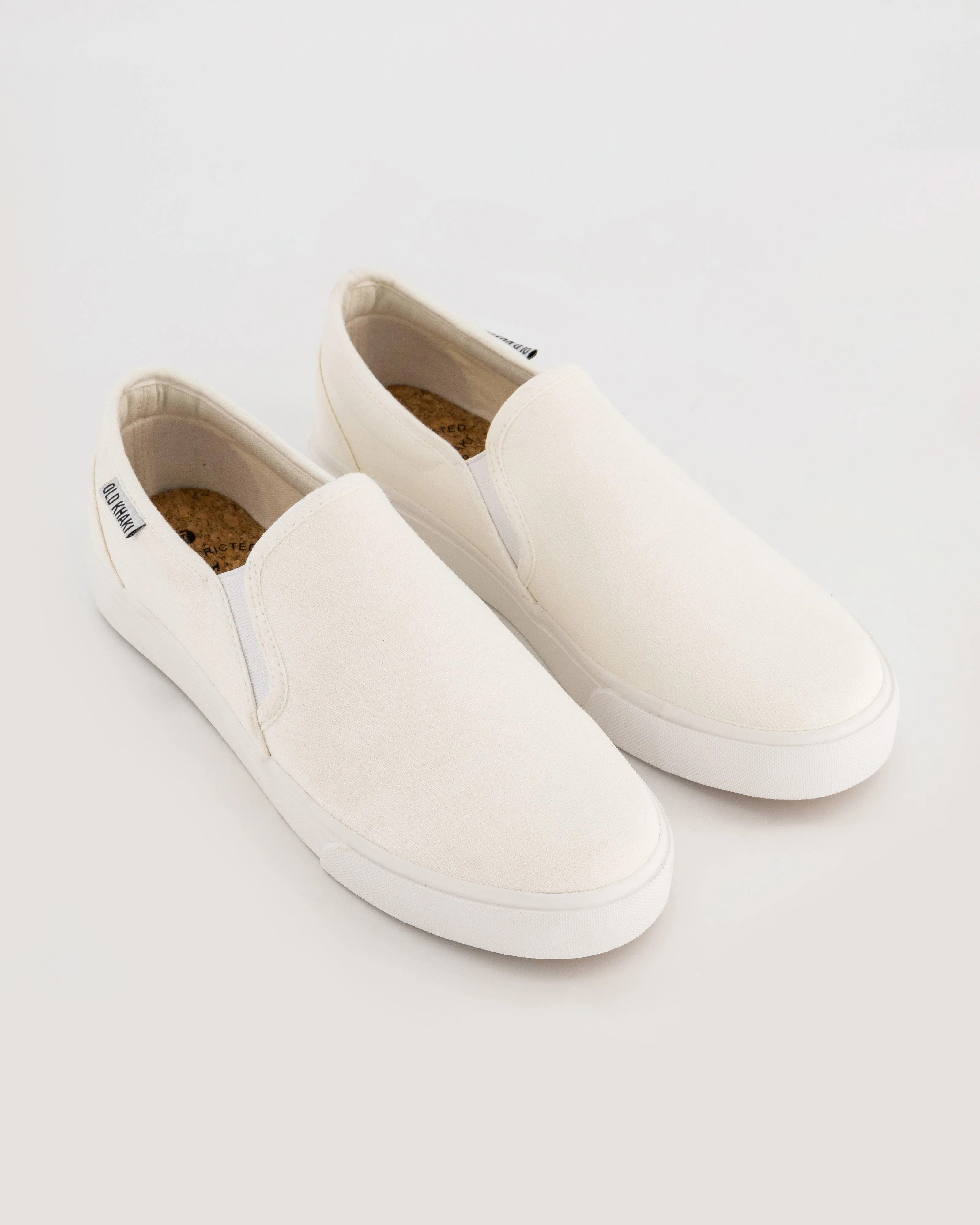 Women’s Kim Slip-On Sneaker | Old Khaki