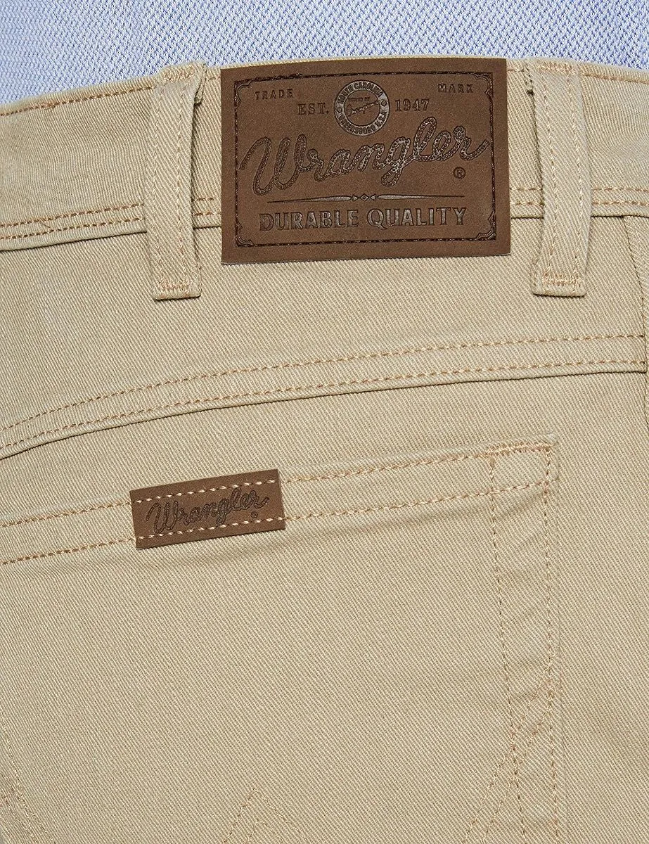 Wrangler Durable Fabric Jeans Camel