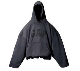 Yeezy Gap Engineered by Balenciaga Dove Hoodie Black